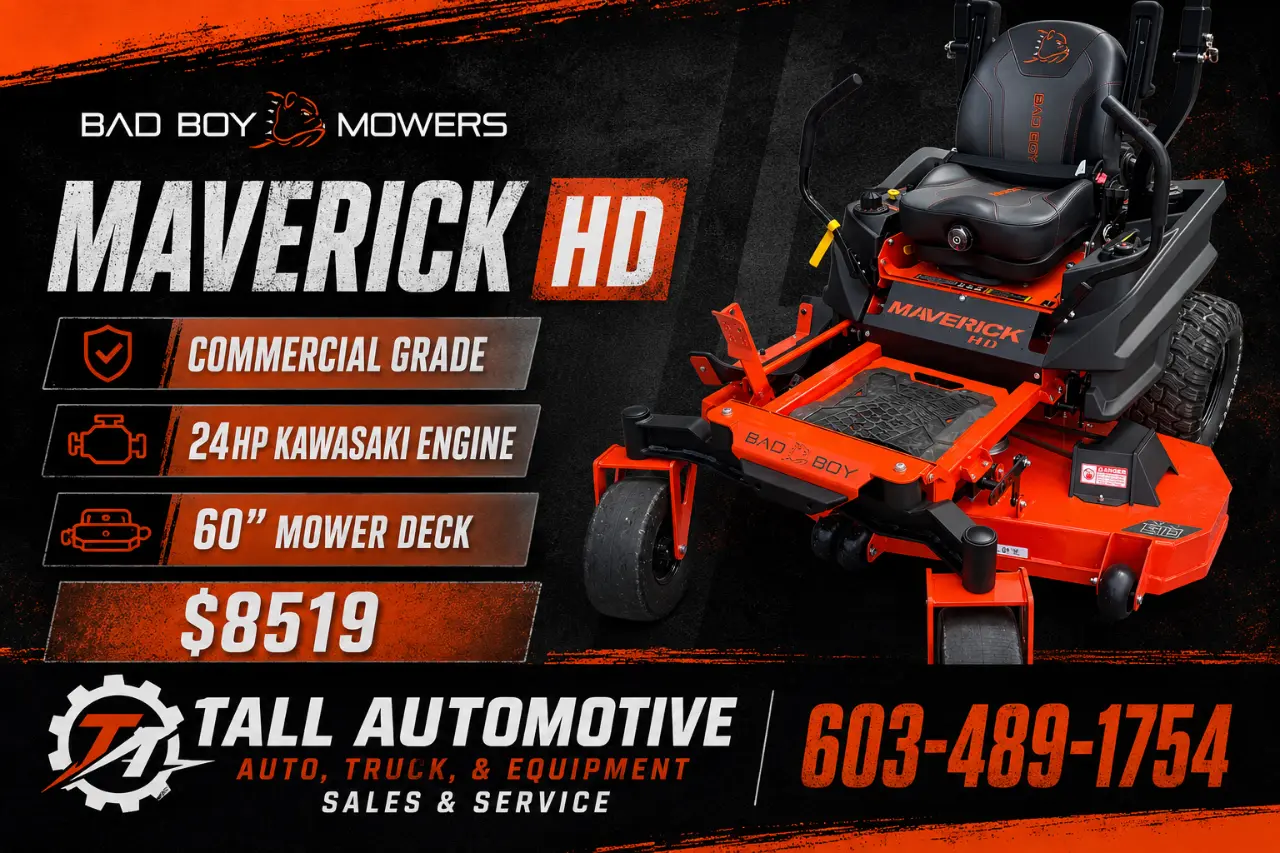 2026 Bad Boy Mowers MAVERICK HD